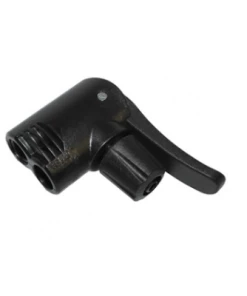 P2R Tête De Pompe Vélo à Pied Double Trou