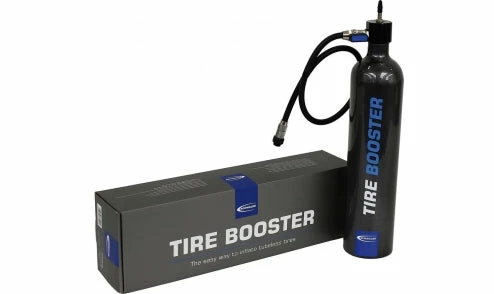 Tire Booster Annexe Compresseur Pour Pompe Vélo Schwalbe 1 Tire Booster Annexe Compresseur Pour Pompe Vélo Schwalbe